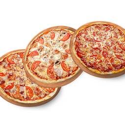 3 пиццы за 1499 ₽
