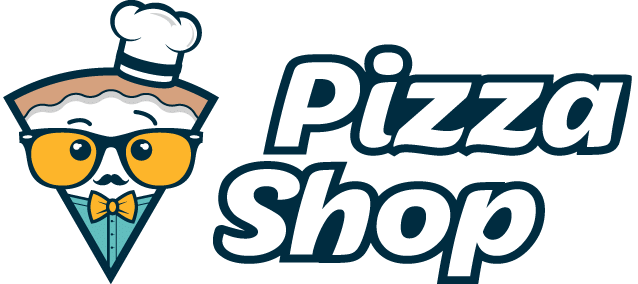 Логотип PizzaShop